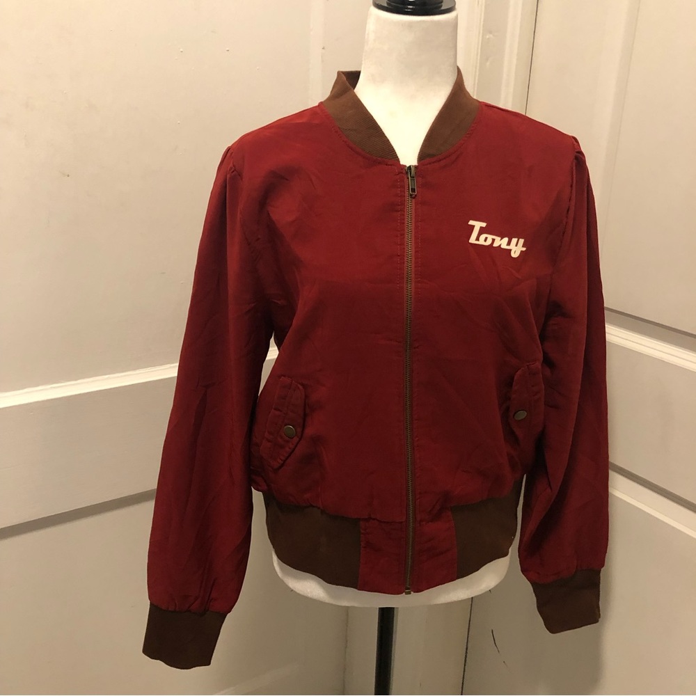 Marvel by her universe limited edition stark industries jacket size xl